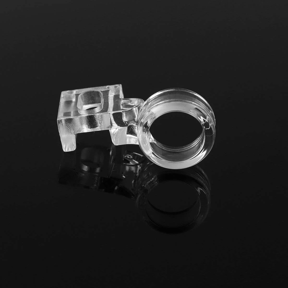 پایه خط کشی چرخ خیاطی با ساق کوتاه 1/4 اینچی، قاب شفاف و واضح برای لحاف دوزی و خیاطی