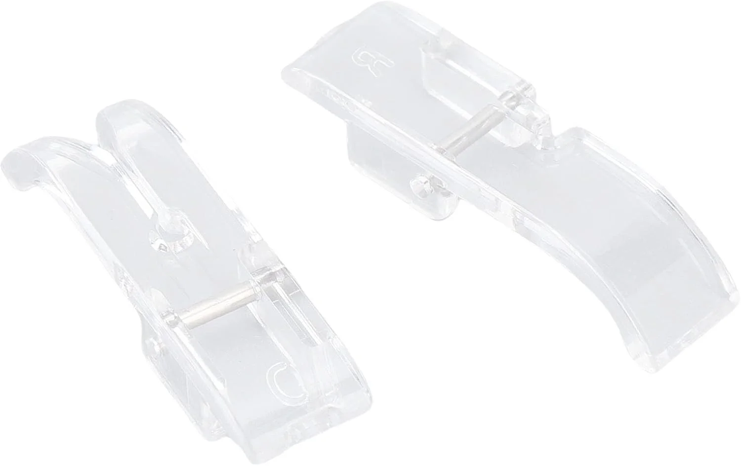 پایه فشاری چرخ خیاطی Sharainn، مجموعه پایه های فشاری چرخ خیاطی پلاستیکی برای تکه دوزی و اپلیکه