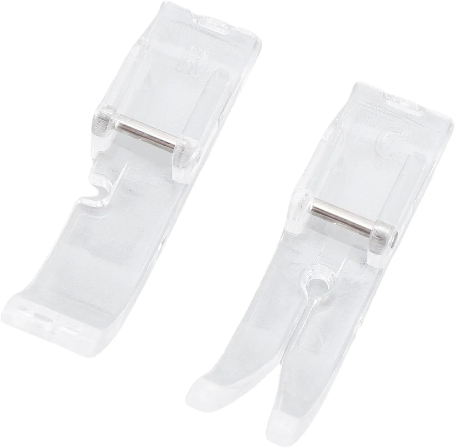 پایه فشاری چرخ خیاطی Sharainn، مجموعه پایه های فشاری چرخ خیاطی پلاستیکی برای تکه دوزی و اپلیکه