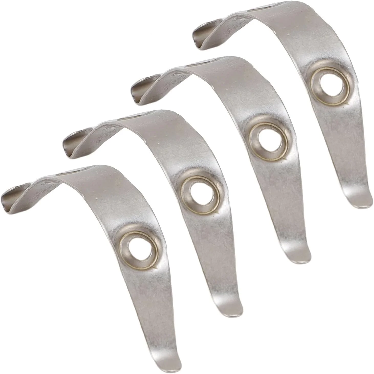 فنر محرک Sharainn، 4 عدد فنر محرک چرخ خیاطی پدالی با اصطکاک کم و مقاوم در برابر سایش برای مصارف خانگی