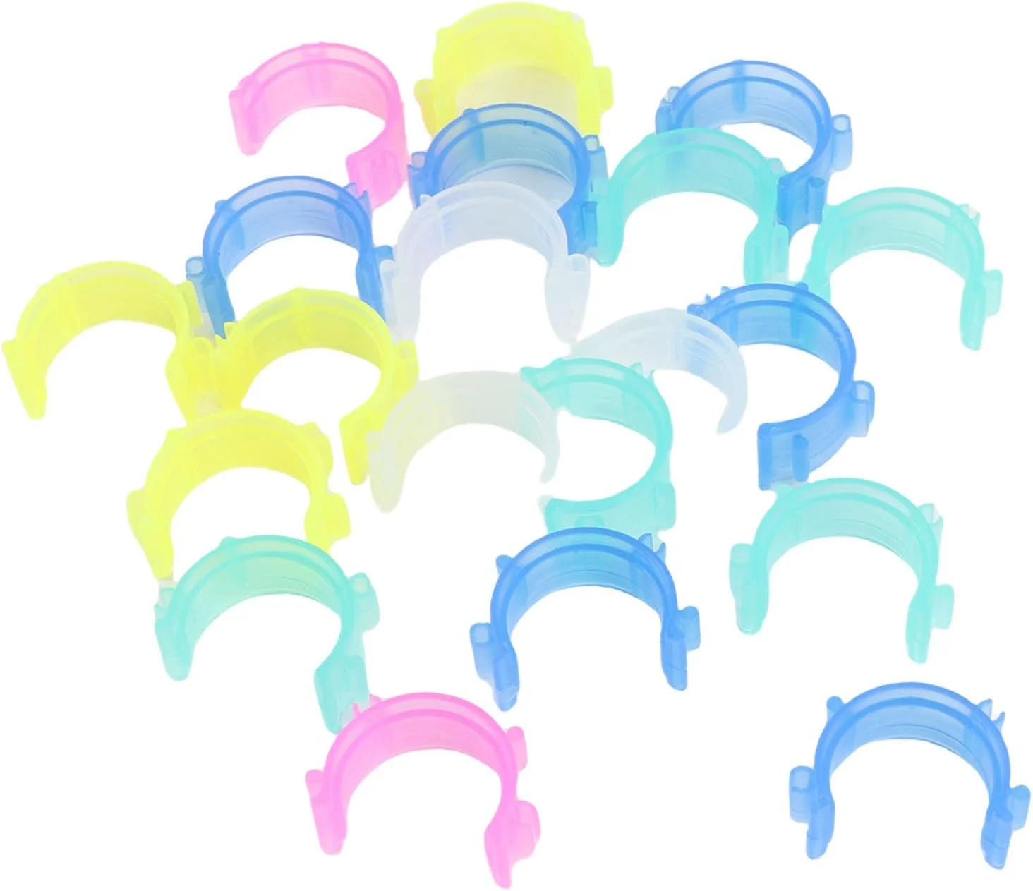 گیره قرقره خیاطی Sharainn، 80 عدد گیره قرقره نخ رنگارنگ برای پروژه‌های صنایع دستی