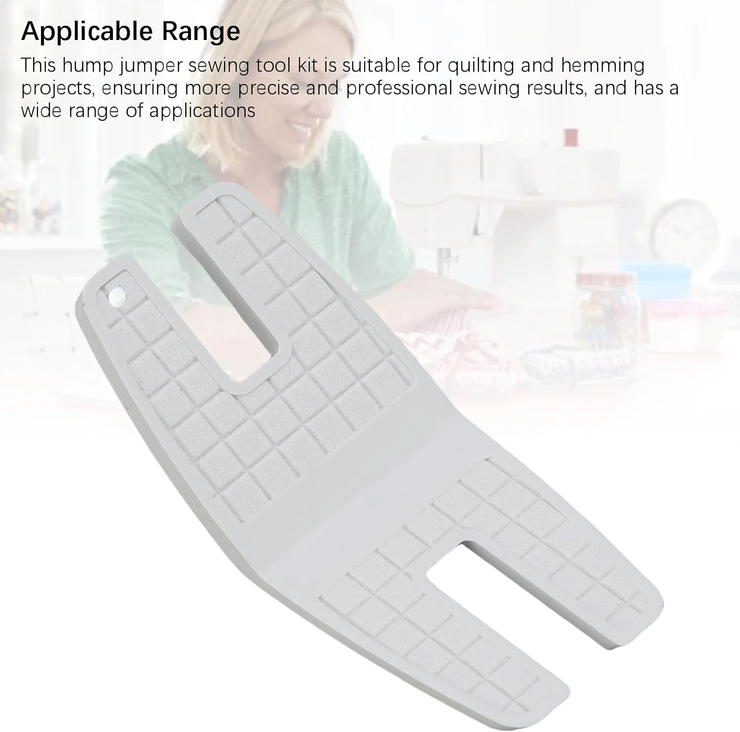 ابزار کمک کننده دوخت لبه، کاربری آسان، 4 عددی، مناسب برای چرخ خیاطی خانگی