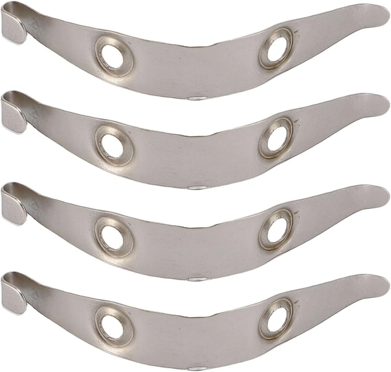 فنر محرک Sharainn، 4 عدد فنر محرک چرخ خیاطی پدالی با اصطکاک کم و مقاوم در برابر سایش برای مصارف خانگی