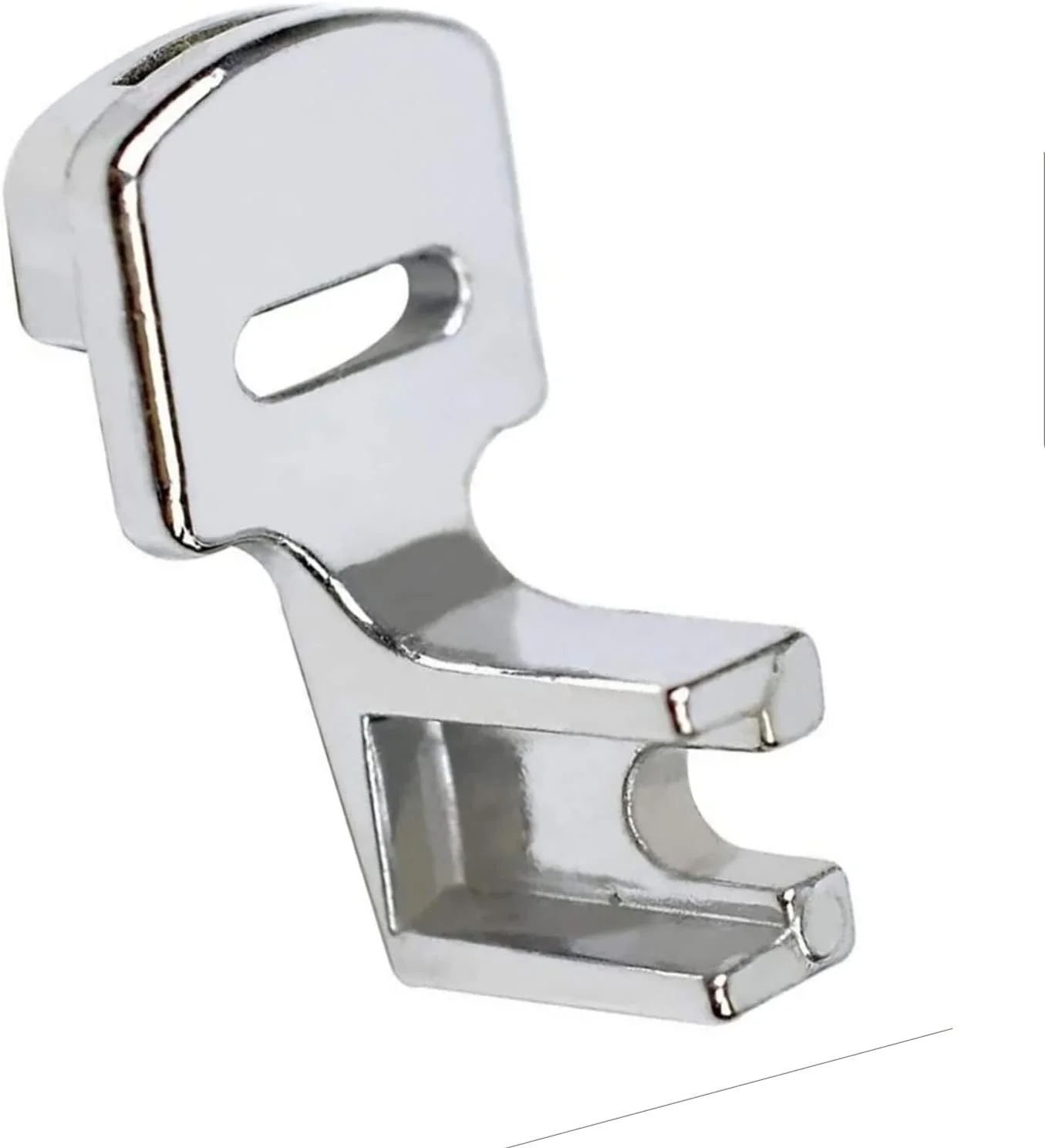 پایه چین‌دار کننده، فولاد ضد زنگ، ماشین خیاطی خانگی، پایه چین‌دار کننده برای پارچه‌های نازک، توری‌های ظریف، تاها، برای تولید پوشاک و لوازم جانبی منزل