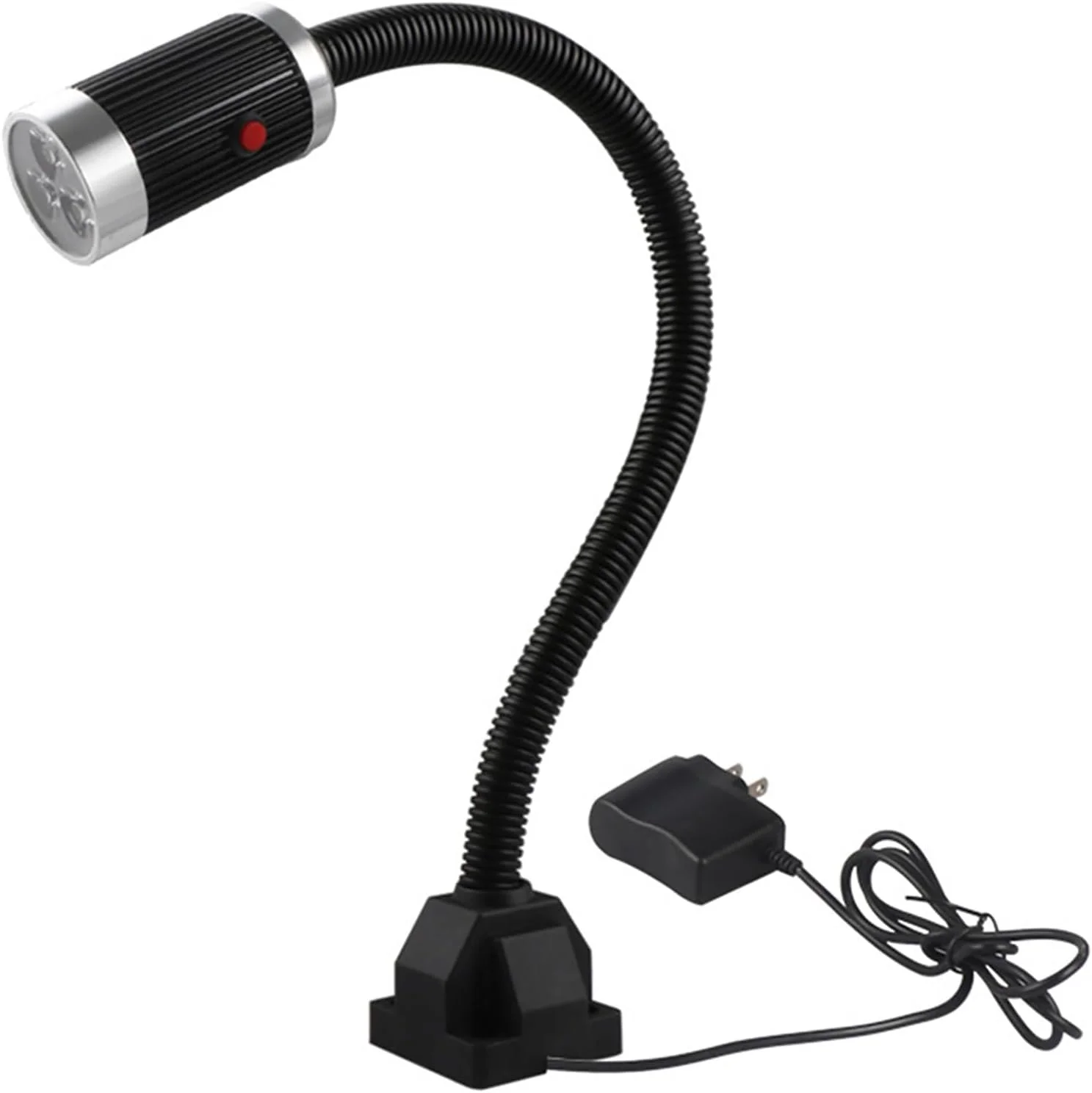 چراغ های ال ای دی 220 ولت SHHUAOIL برای ماشین آلات 9 وات CNC تراش فرز چراغ های ماشین شلنگ انعطاف پذیر 360 اتلاف حرارت فوق العاده سریع مصرف برق پایین انواع روشنایی ماشین