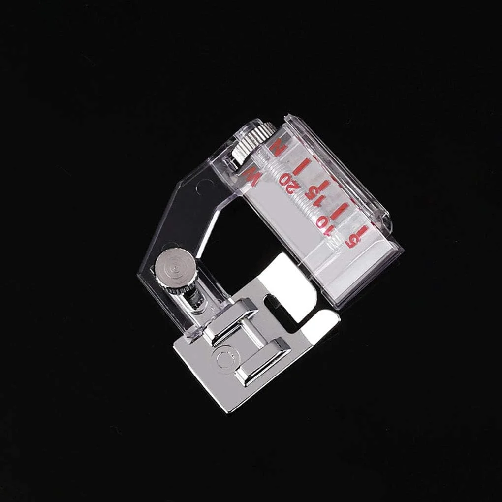 پایه نوار اریب قابل تنظیم Showay Hegerby، پایه دوخت لبه چرخ خیاطی خانگی