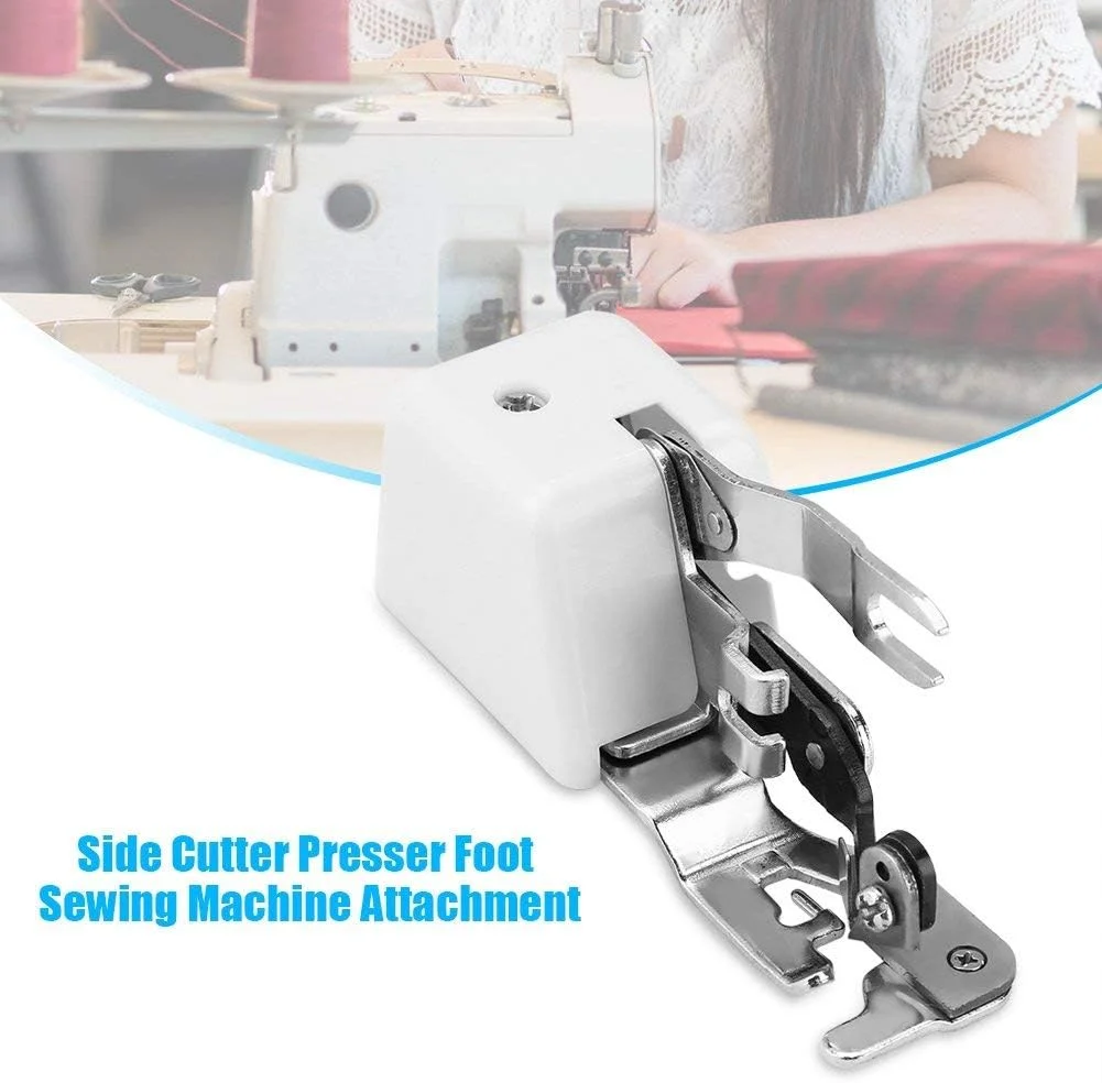 پایه برش کناری - اتصال پایه چرخ خیاطی اورلاک برش کناری برای فیویه، ژانومه، فانگ‌هوا