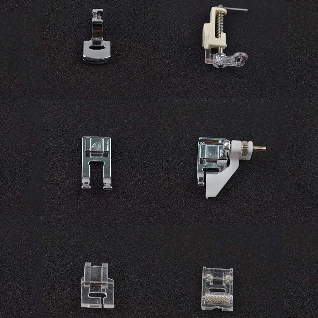 شووای هگربی 32 عددی / ست پایه چرخ خیاطی، پایه های چرخ خیاطی خانگی، کیت متنوع جایگزین برای برادر