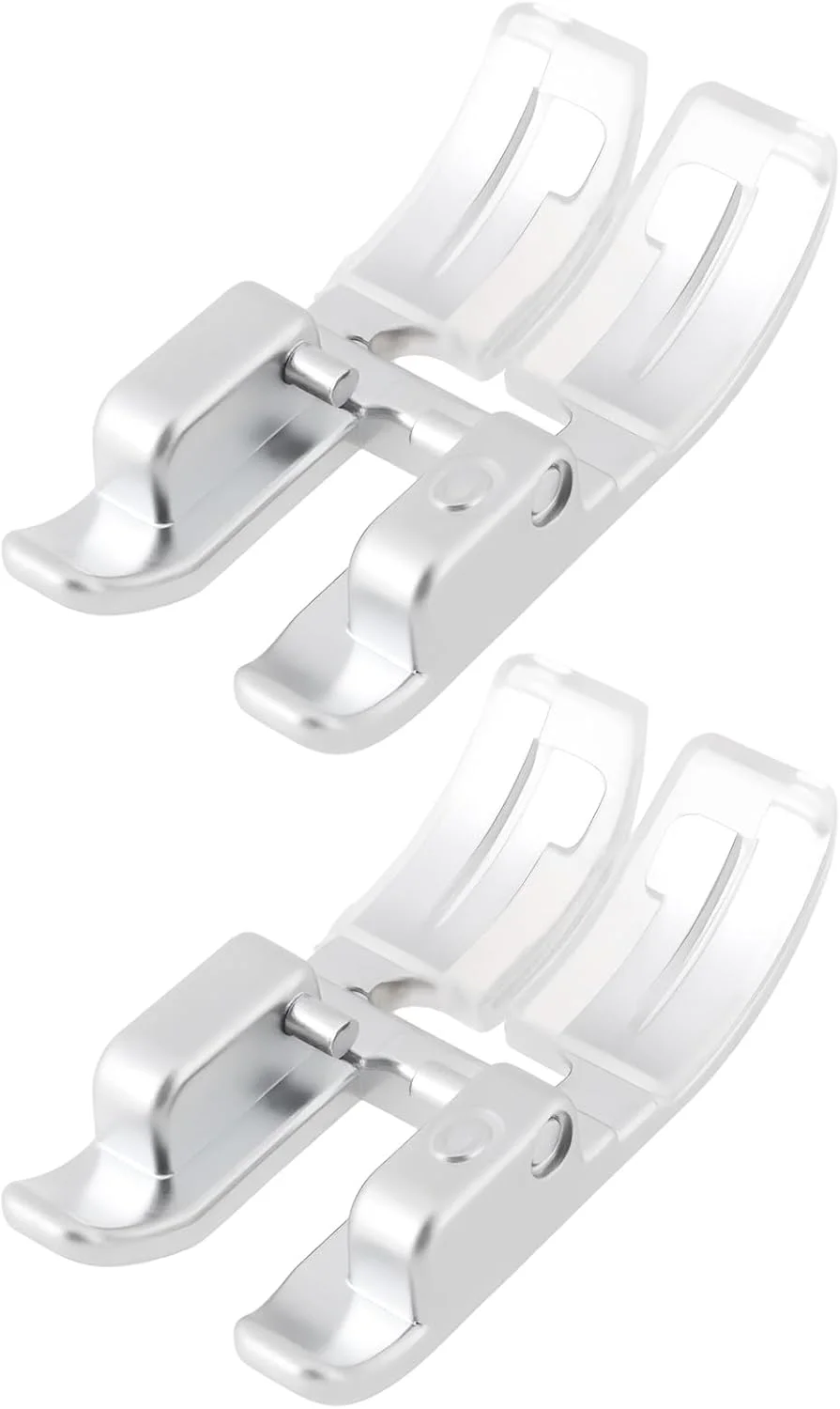 SING F LTD 2 عدد پایه زیگزاگ چرخ خیاطی 6 میلی متری سازگار با مدل های PFAFF دارای IDT 0