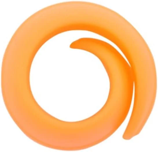 60 عدد نگهدارنده قرقره نخ، حلقه سیلیکونی سازمان دهنده نخ برای چرخ خیاطی و چرخ گلدوزی، جلوگیری از باز شدن نخ