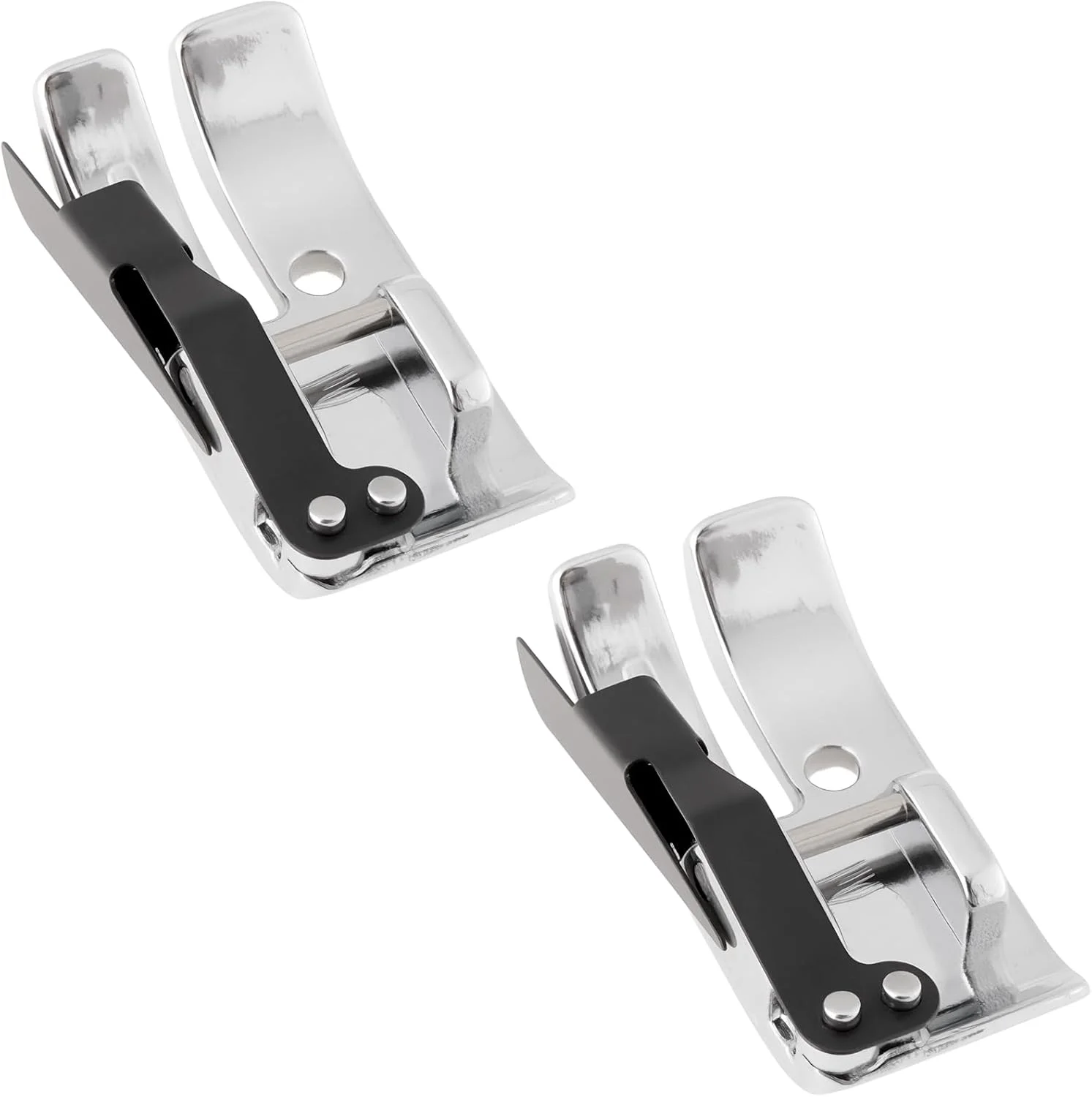 SING F LTD دو عدد پایه دوخت ربع اینچی با راهنما سازگار با چرخ خیاطی های Elna و Brother مدل 200008107