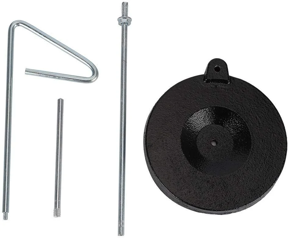 پایه قرقره، پایه فلزی تک نخ با پایه ثابت، لوازم جانبی چرخ خیاطی خانگی