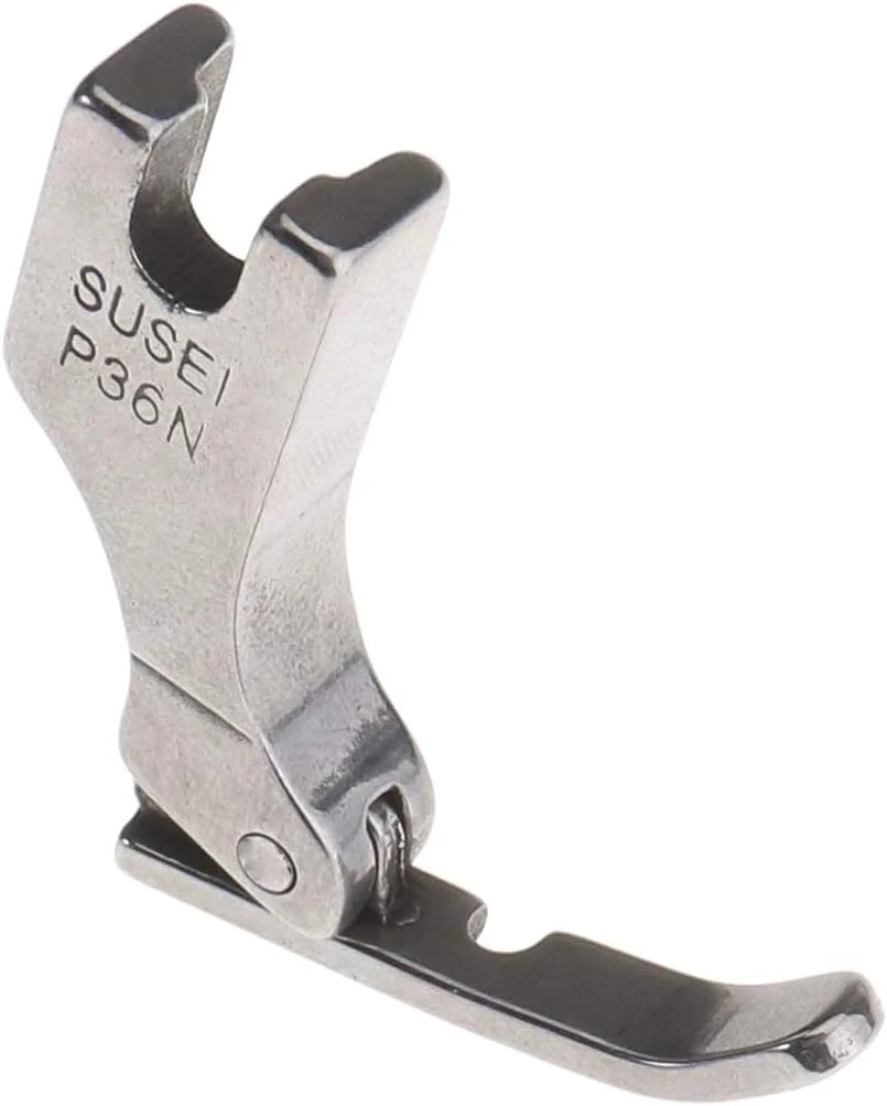 SING F LTD 5 عدد پایه فلزی چرخ خیاطی صنعتی، لبه باریک، چپ، راست، وسط، پایه زیپ، مدل های S518NS P36LN P36N P35 P363