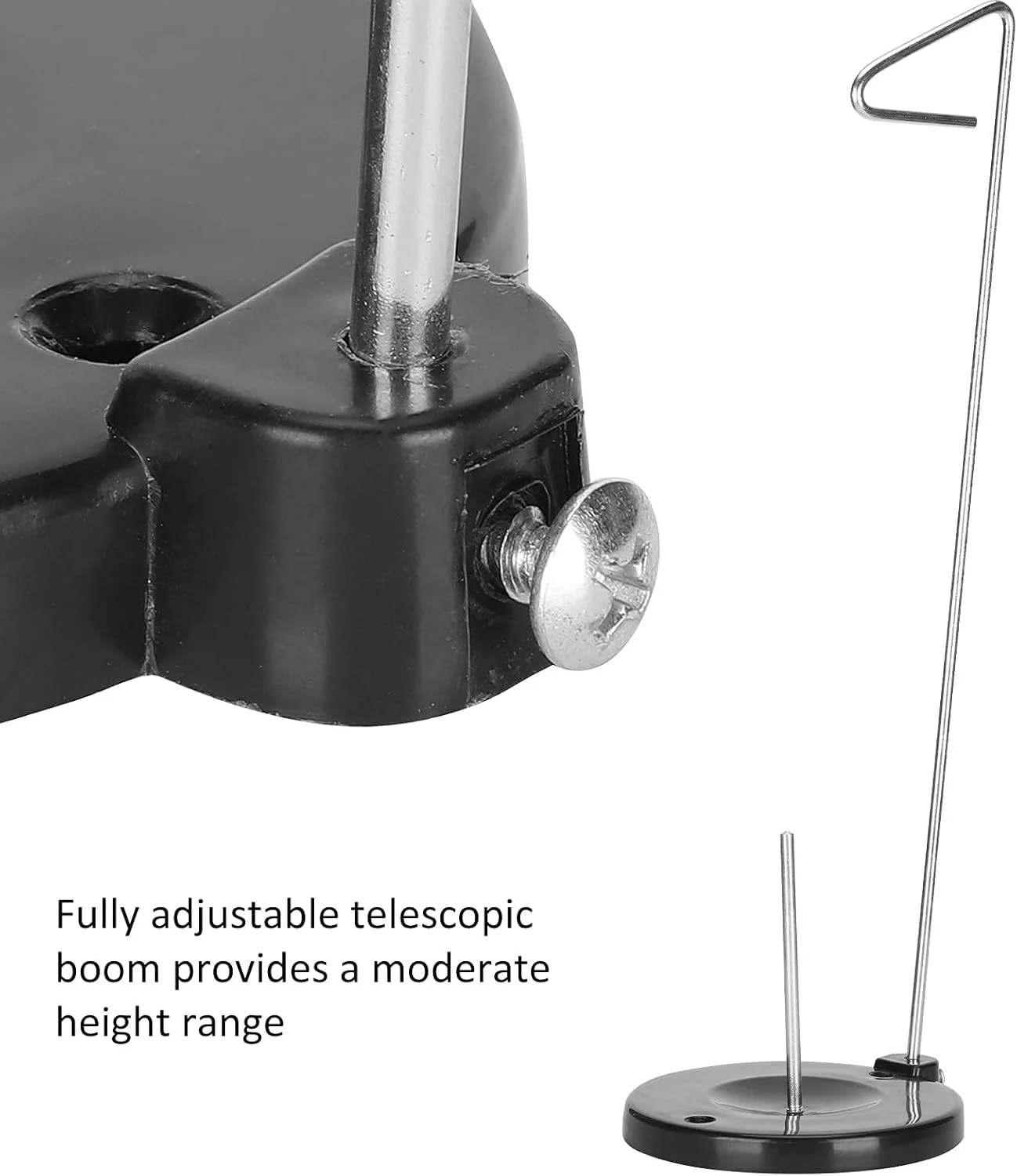 پایه نخ تکی یونیورسال با پایه پلاستیکی برای چرخ خیاطی و گلدوزی