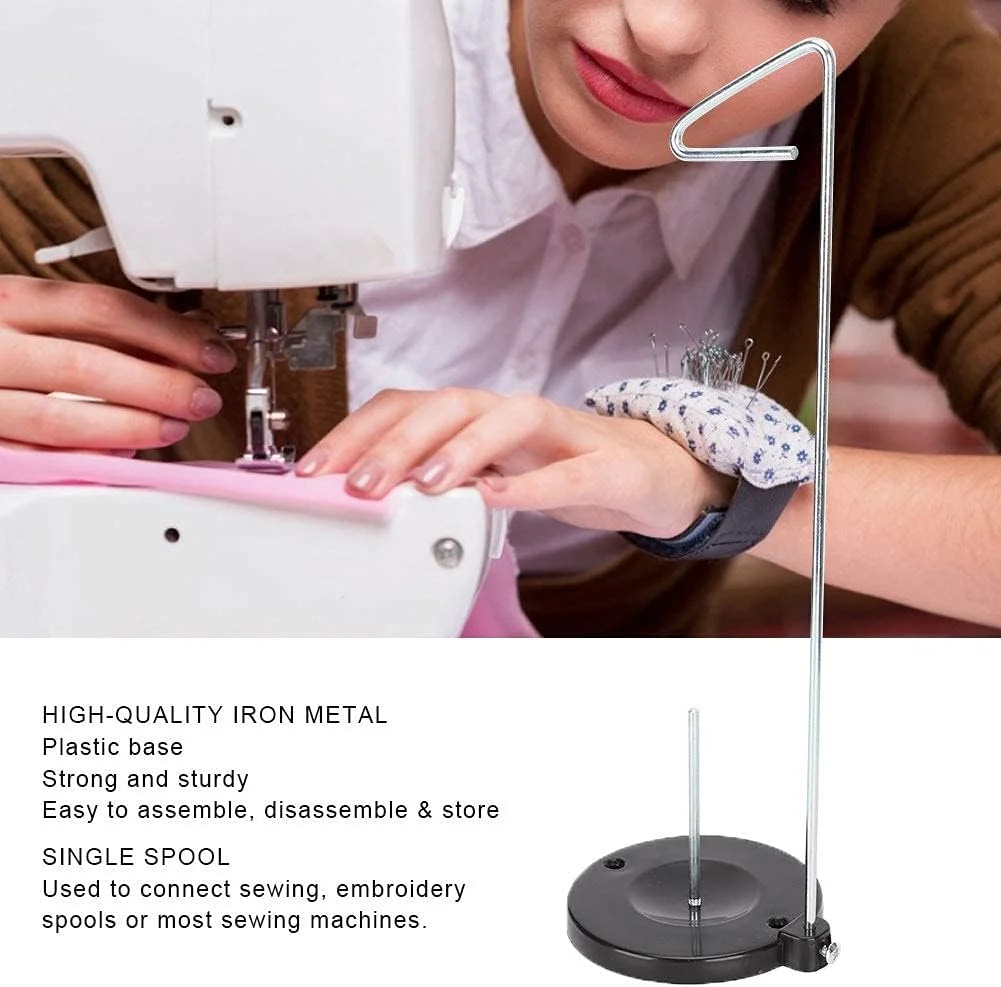 پایه نگهدارنده تک مخروطی نخ، پایه نگهدارنده قرقره نخ گلدوزی برای خیاطی، گلدوزی و لحاف دوزی