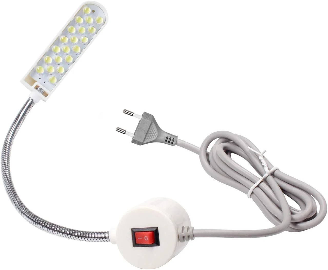 چراغ ال ای دی چرخ خیاطی Smartlove با 20 ال ای دی، چراغ کار کم مصرف با آهنربا برای نصب روی چرخ خیاطی