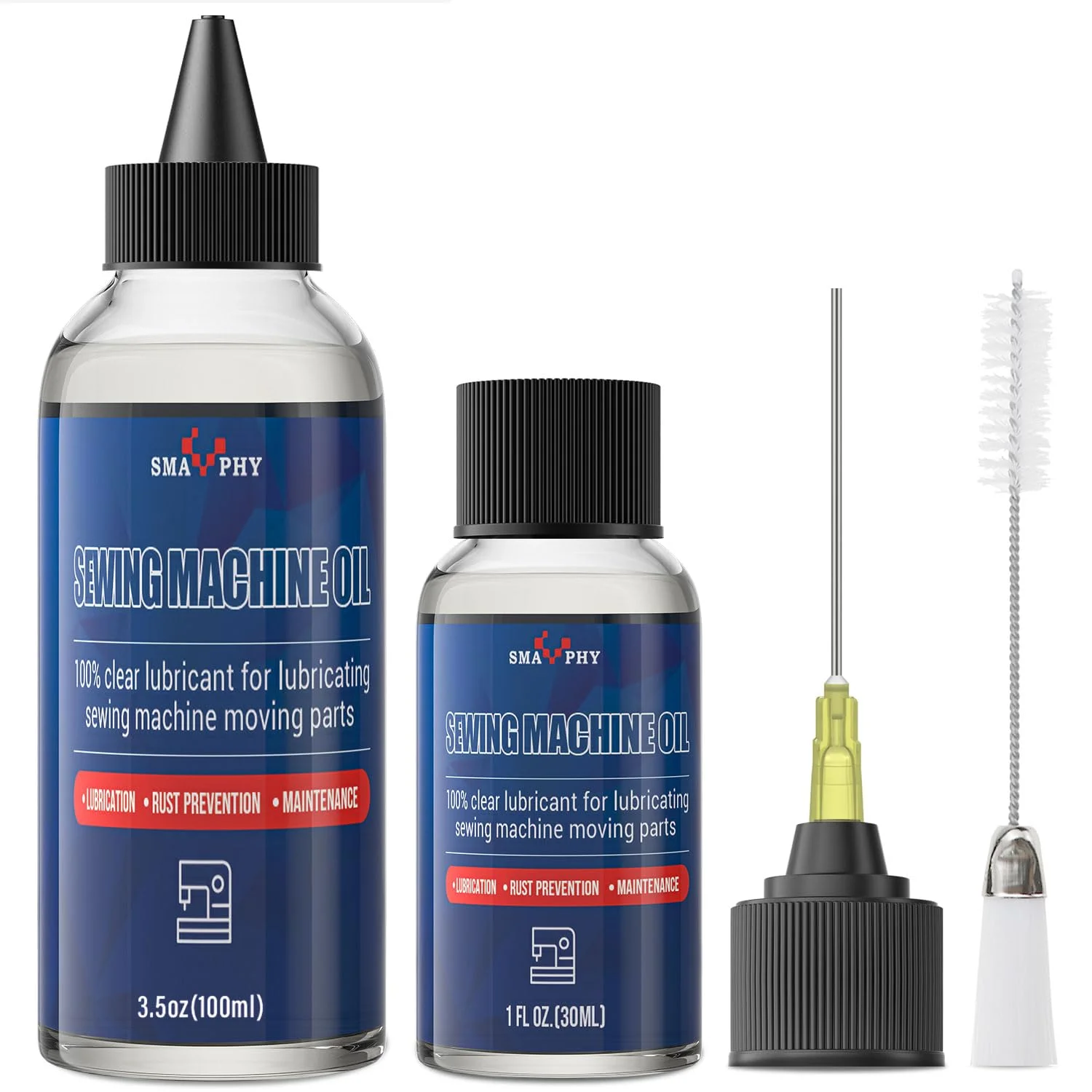 روغن چرخ خیاطی SMAPHY (100 میلی لیتر)