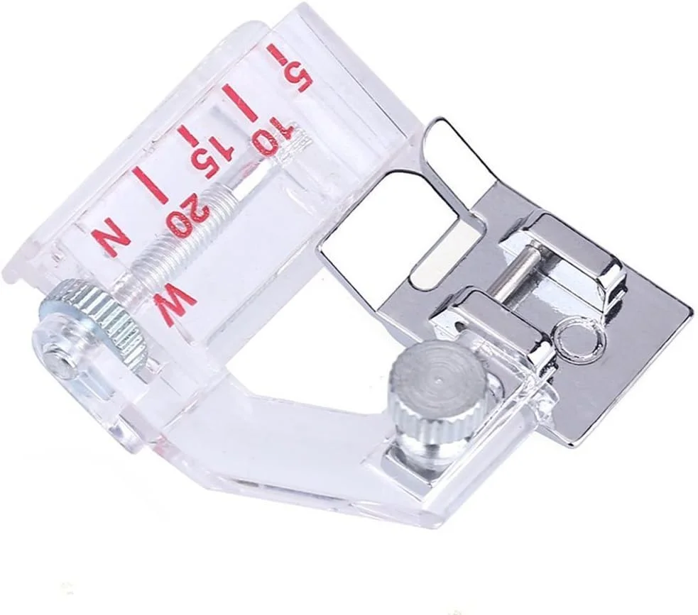 لوازم جانبی کیت پایه صحافی لبه نوار اریب چرخ خیاطی خانگی قابل تنظیم