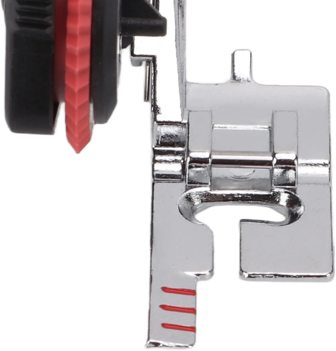 پایه جادکمه یک مرحله ای لغزنده سنسور، جایگزین پایه فلزی چرخ خیاطی