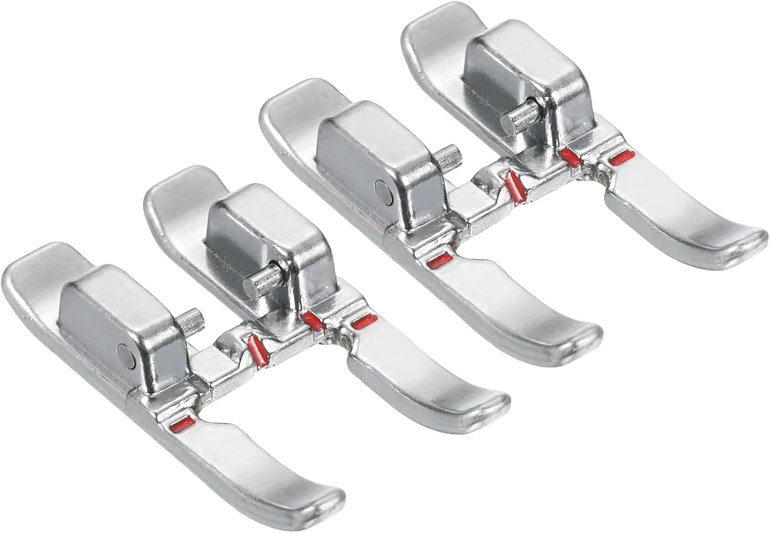 سوزن پایه اپلیکه پنجه باز استیل ضد زنگ 9 میلی متری دستگاه خیاطی، 2 عدد