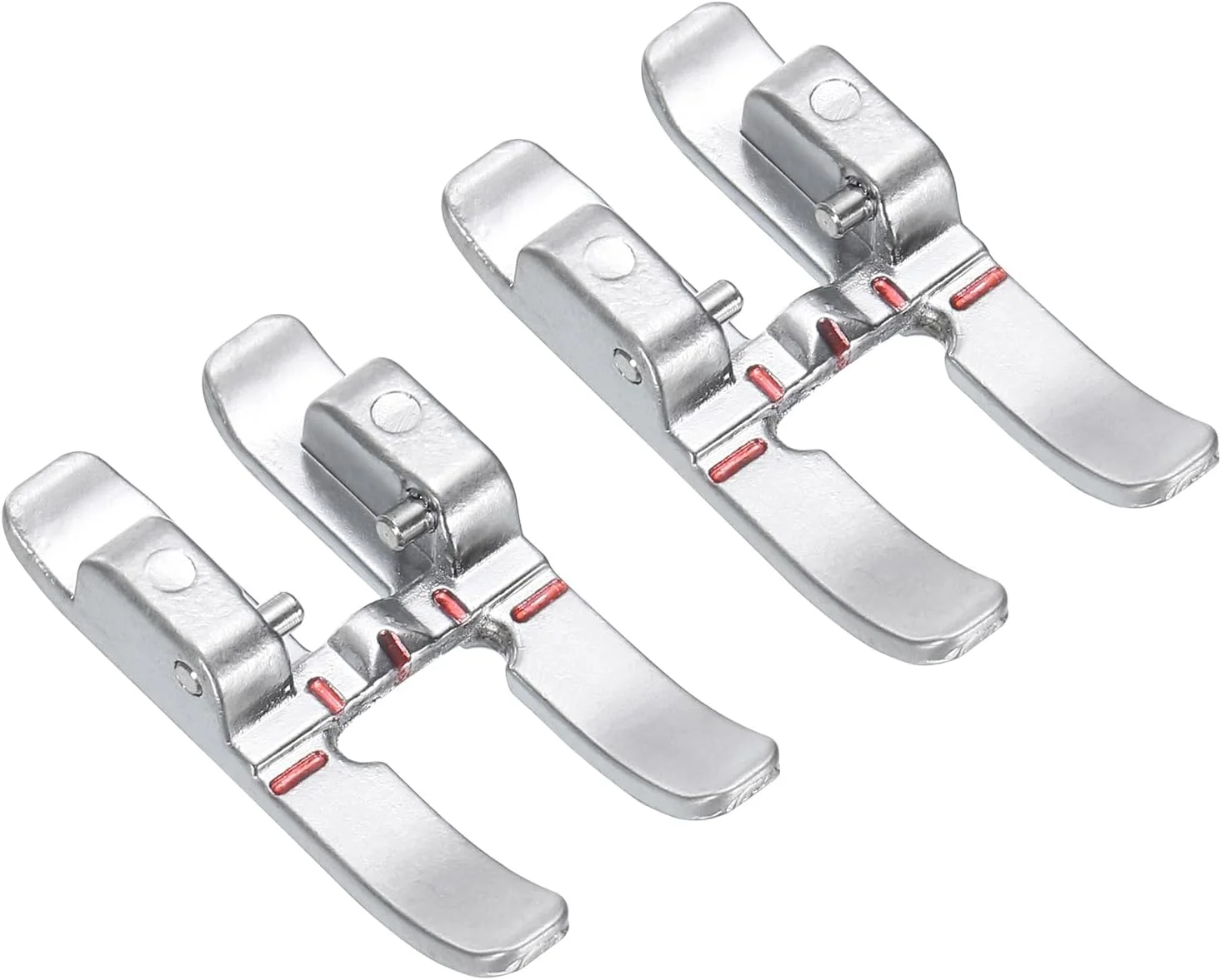 سوزن پایه اپلیکه باز 2 عددی استیل ضد زنگ 6 میلی متری برای چرخ خیاطی مدل 93-036931-91