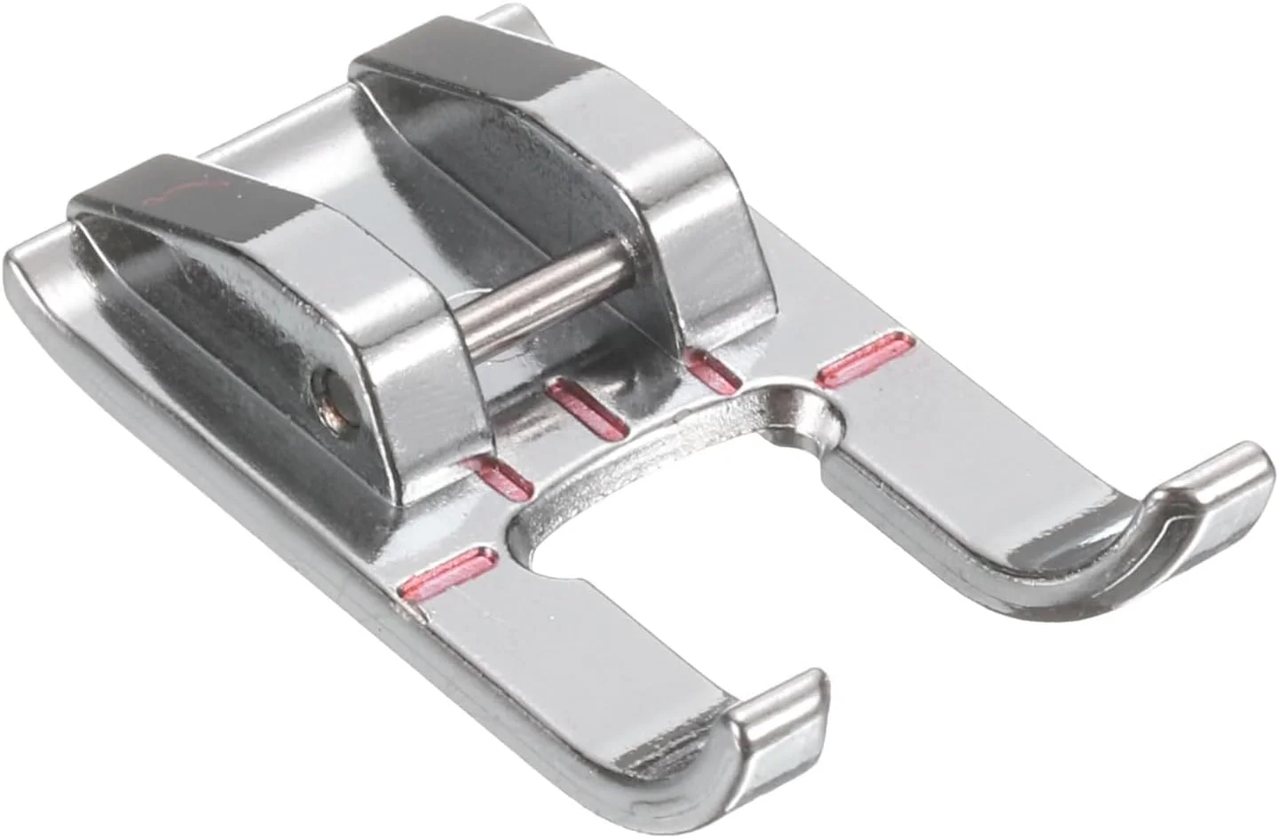 پایه دوخت اپلیکه با انگشت باز، استیل ضد زنگ ۱۸ میلی‌متری مناسب چرخ خیاطی