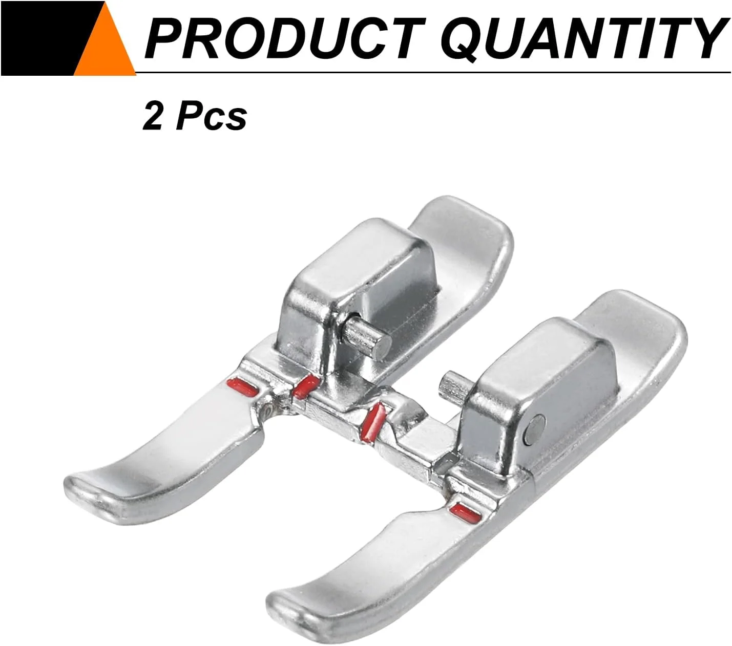 سوزن پایه اپلیکه پنجه باز استیل ضد زنگ 9 میلی متری دستگاه خیاطی، 2 عدد سوزن پایه اپلیکه پنجه باز استیل ضد زنگ 9 میلی متری دستگاه خیاطی، 2 عدد