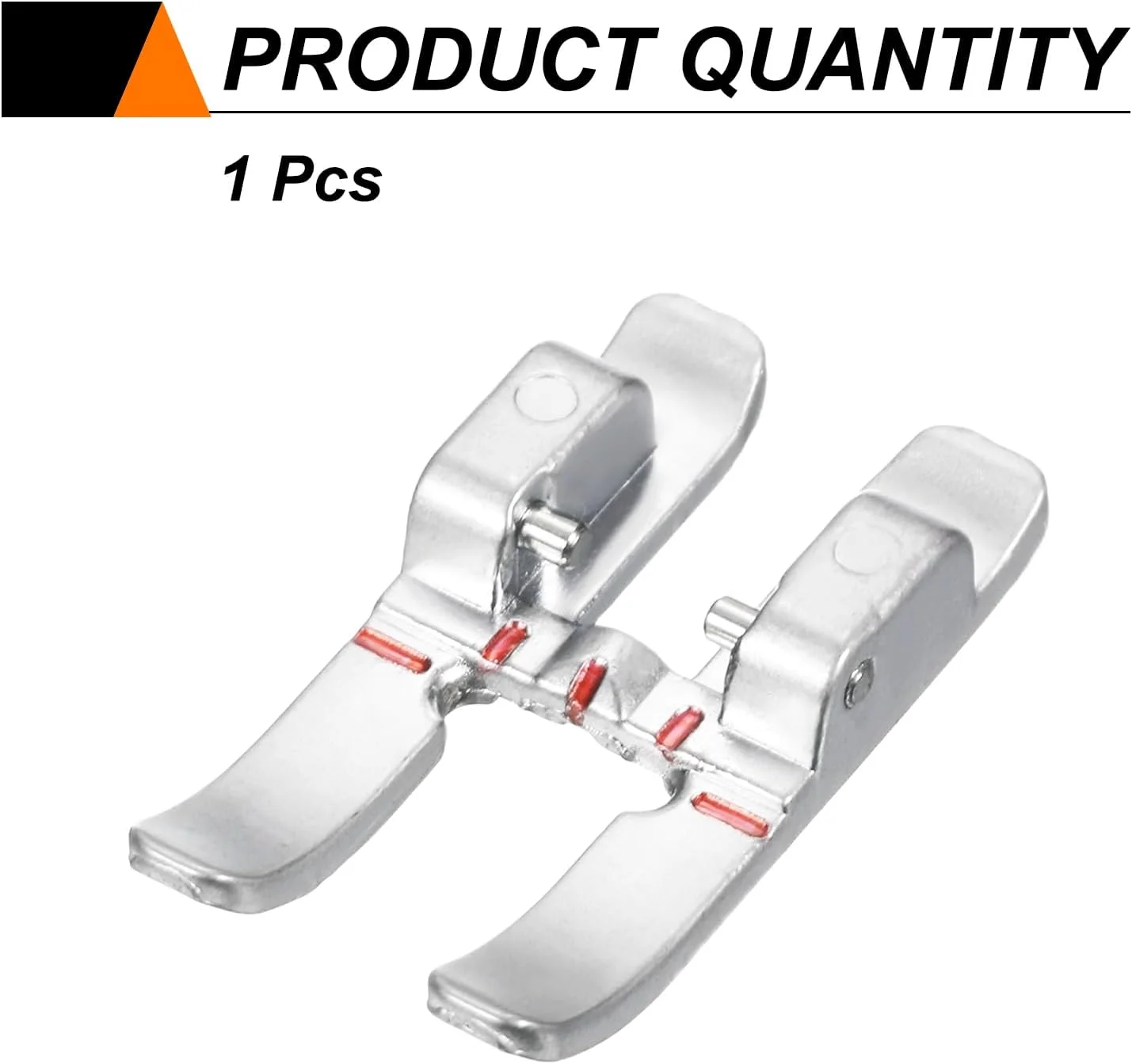 پایه دوخت اپلیکه پنجه باز 6 میلی‌متری از جنس استیل ضد زنگ برای چرخ خیاطی مدل 93-036931-91