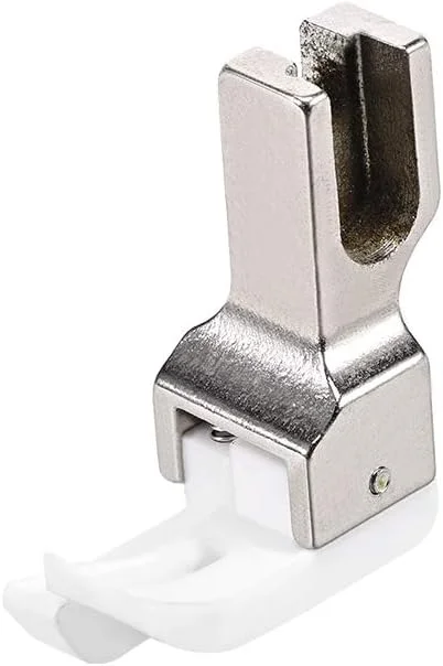 لبه دوز پایه چرخ خیاطی صنعتی یک سوزنه، راهنمای لبه سمت چپ 1/8 اینچ