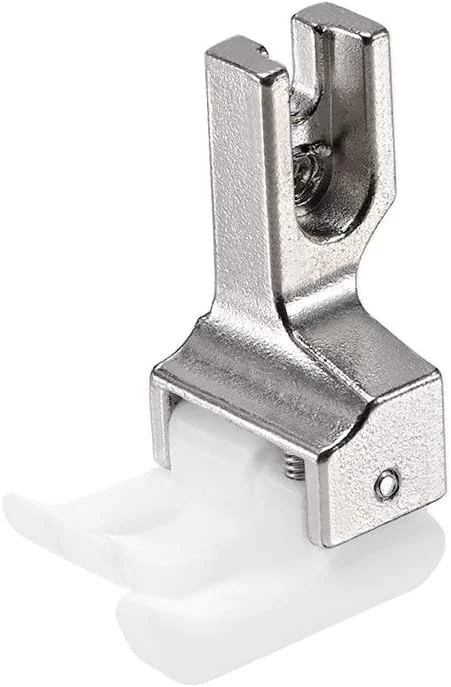 لبه دوز پایه دوخت تیفلون TCR-1/4 اینچ مناسب برای چرخ خیاطی های صنعتی سوزن تکی Juki، Singer و سایر چرخ ها