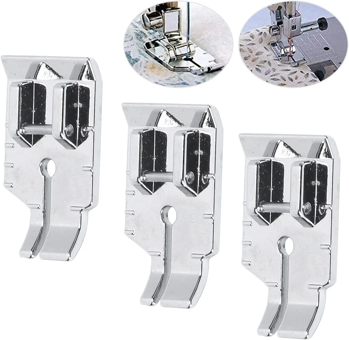 پایه دوخت اتصال MLDWME، پایه دوخت فشاری، پایه چرخ خیاطی 3 عددی برای چرخ خیاطی های خانگی