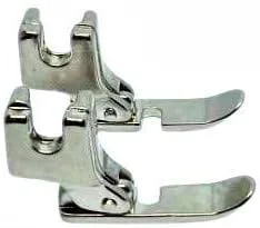 پایه زیپ دوزی/فشار دهنده برای همه چرخ خیاطی ها (سینگر/اوشا/برادر/ژوکی/راجش) | سازگار با چرخ های سوزن تخت یک طرفه