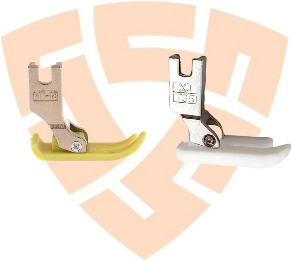 مجموعه پایه های چرخ خیاطی صنعتی شامل پایه P36LN، پایه P36N، پایه P351، پایه P363، پایه MT18، پایه T35 و پیچ تعویض سریع