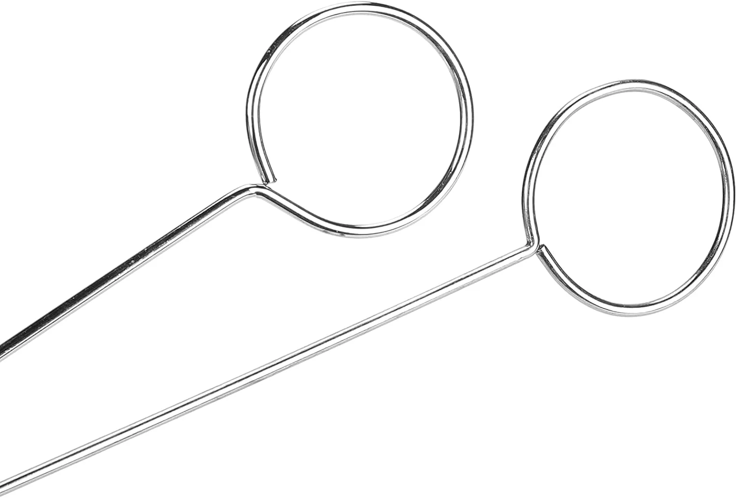 ابزار حلقه زن مناسب برای بند کفش، بند بسته بندی و لوازم بافندگی DIY، مقاوم در برابر خوردگی، فولاد ضد زنگ