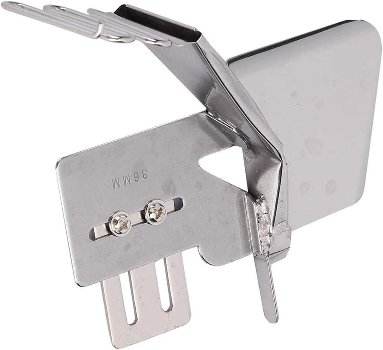 لبه دوز استیل ضد زنگ، 4 لایه، بخیه قفلی و کنترل شده توسط کامپیوتر، برای دوخت صنعتی، پارچه های نبافته و کاور کت و شلوار (36 میلی متر)