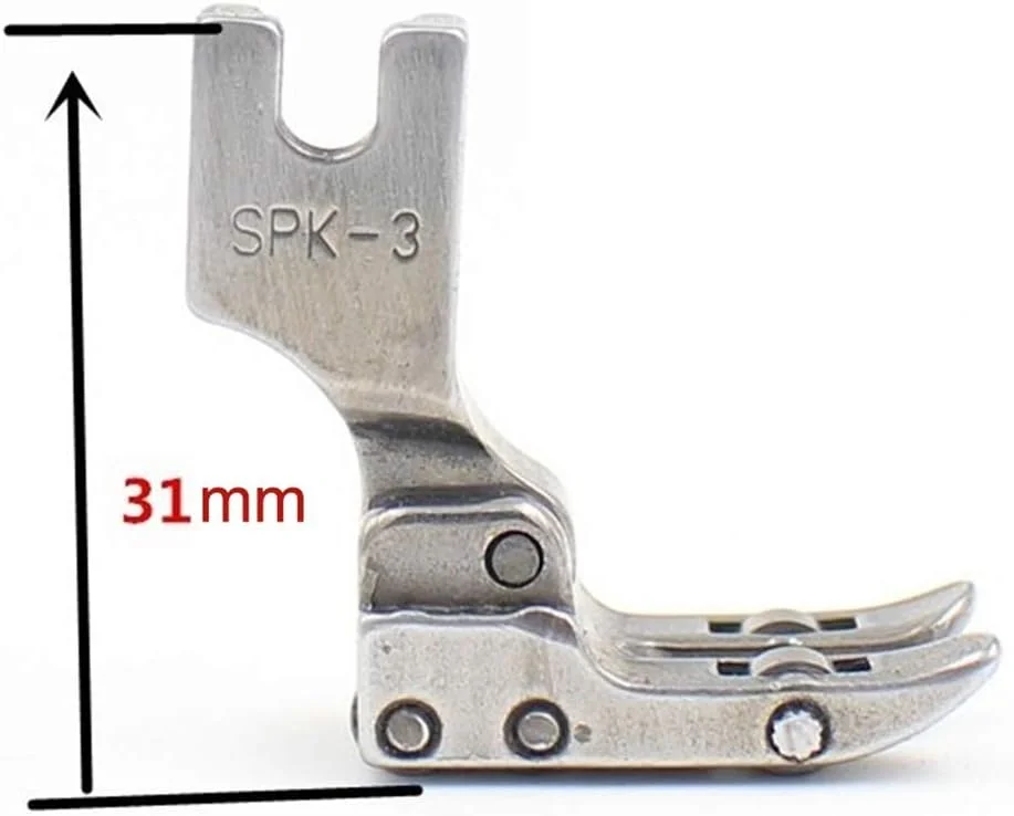 پایه غلطکی لولایی ساق بلند استیل ضد زنگ برای چرخ خیاطی، نقره ای، خلاقانه و کاربردی