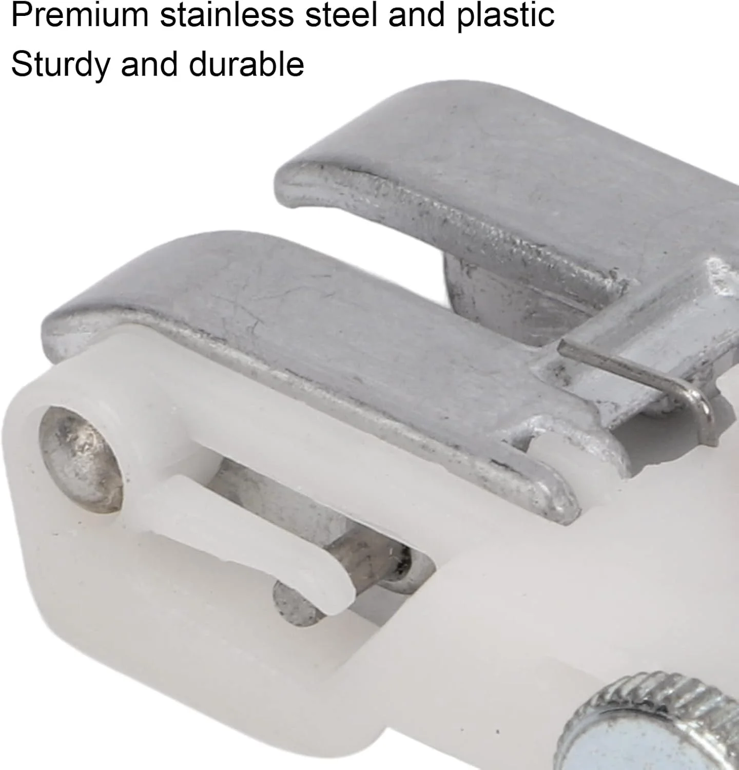 پایه پس دوزی نامرئی، نصب آسان استیل ضد زنگ، پایه فشاری برای چرخ خیاطی PFAFF