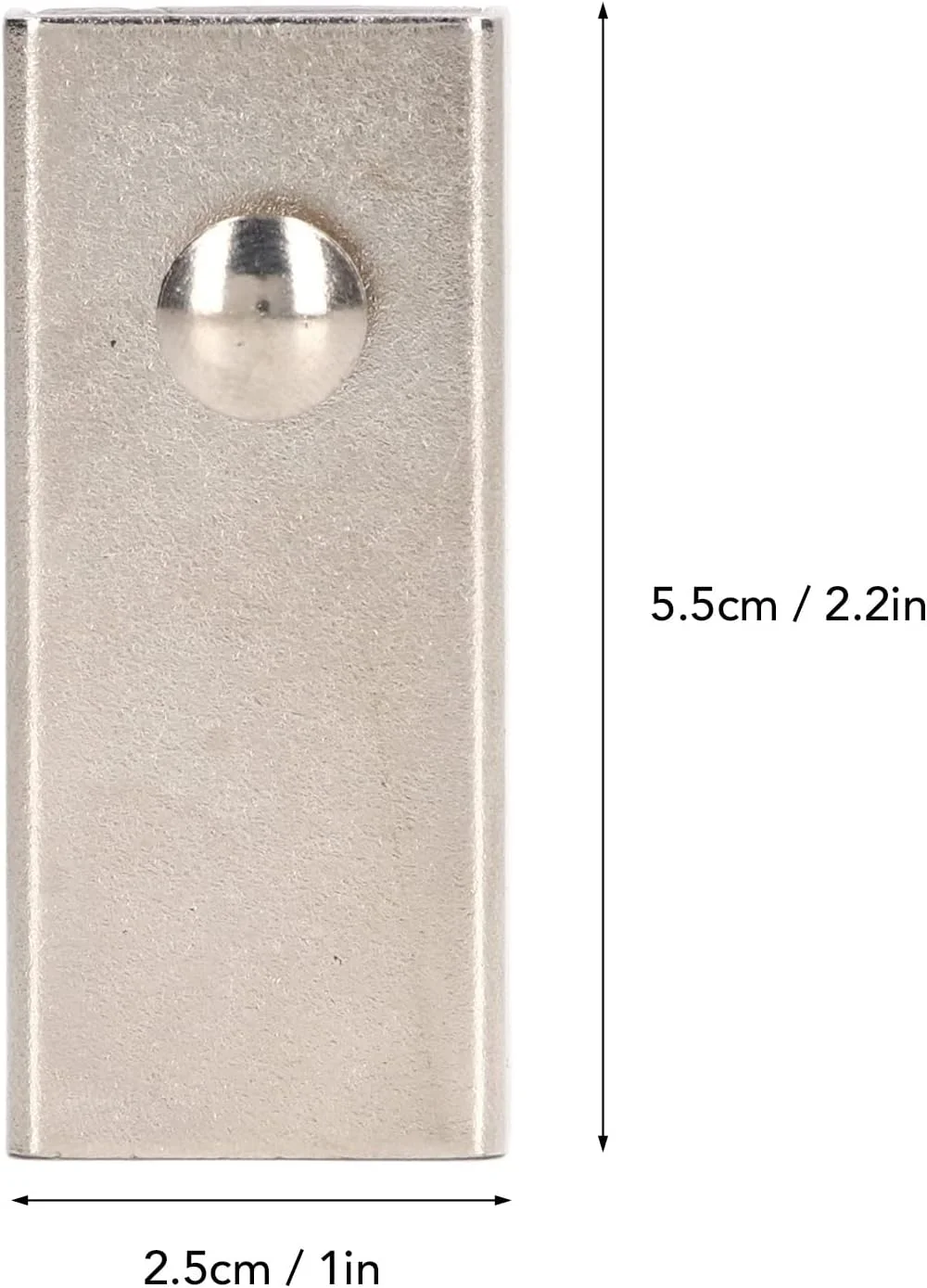 ۱۰ عدد راهنمای درز استیل ضد زنگ، اتصالات مغناطیسی دستگاه خیاطی برای کار خیاطی خانگی صنعتی