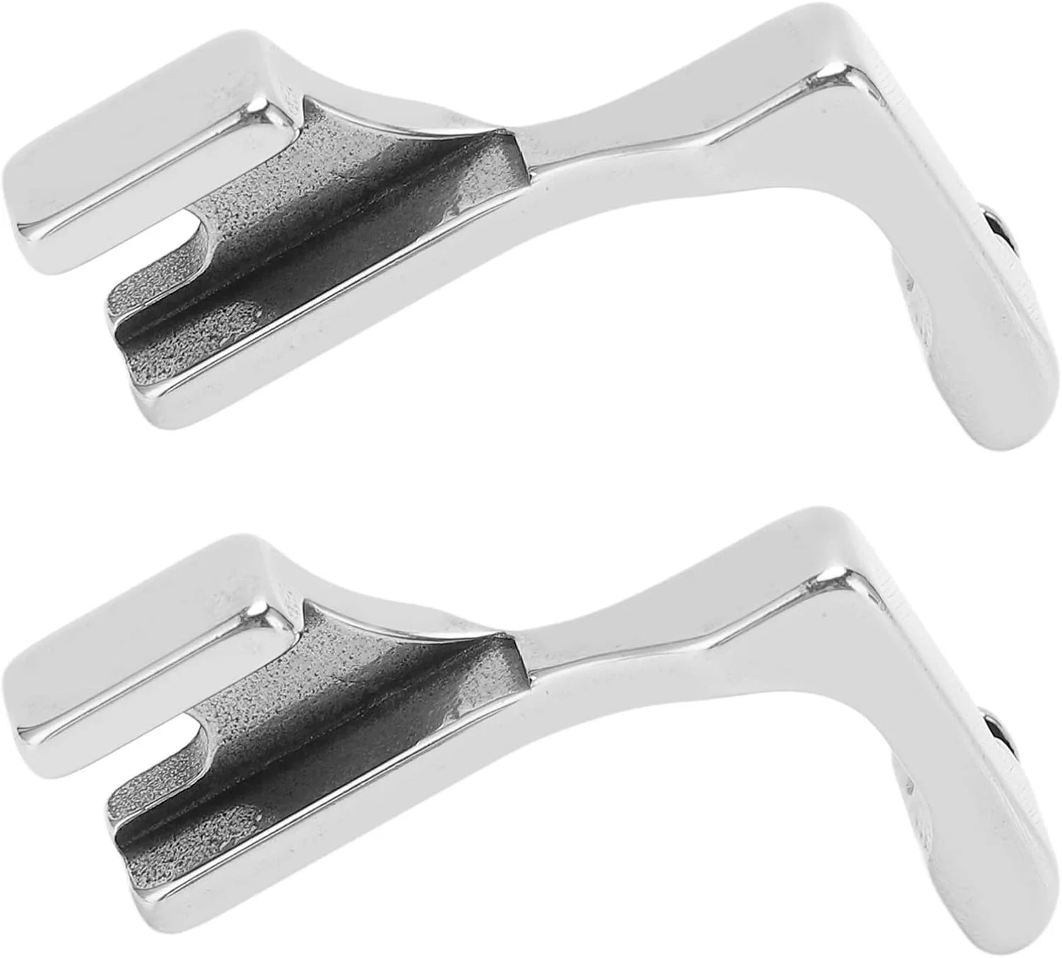 پایه دوخت استیل ضد زنگ، کارکرد آسان، ظاهر براق، جایگزینی عالی برای پایه دوخت چرخ خیاطی صنعتی