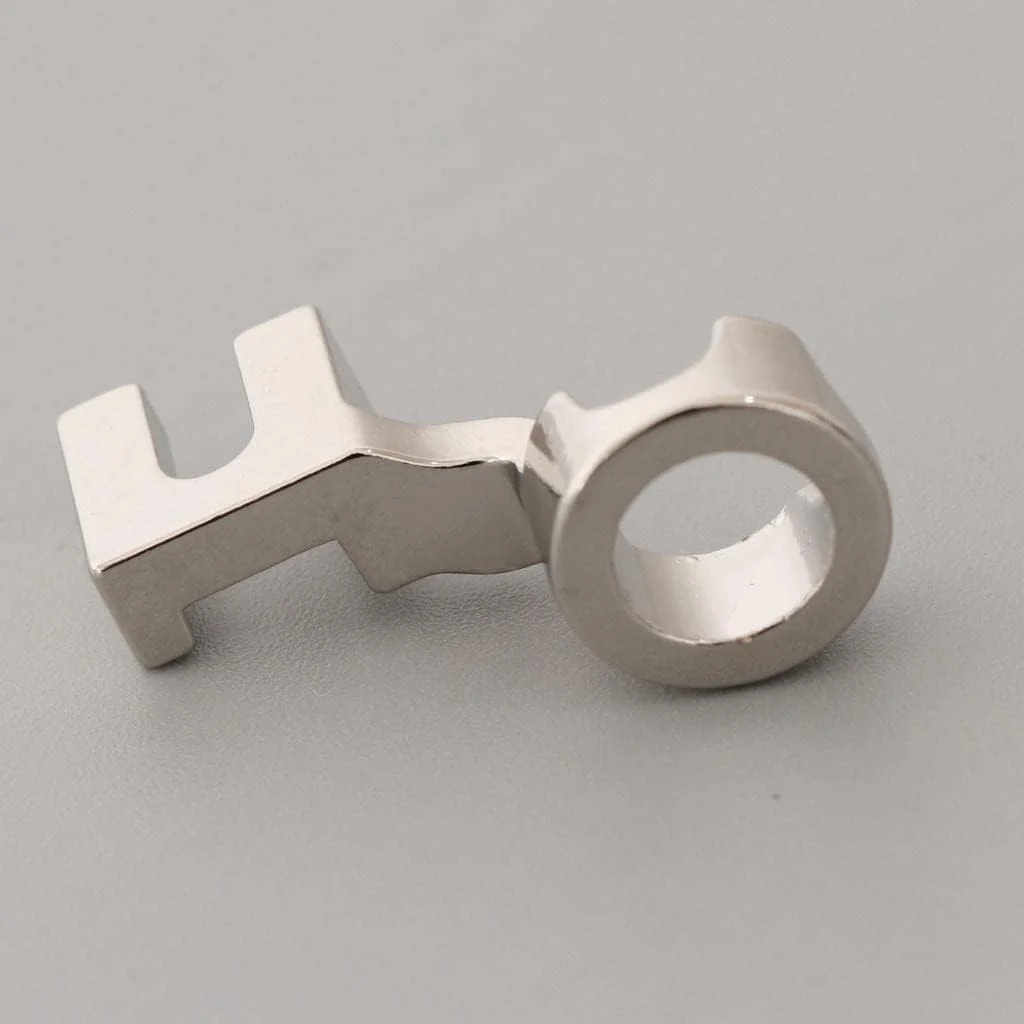 4 عدد پایه خط کش چرخ خیاطی استیل