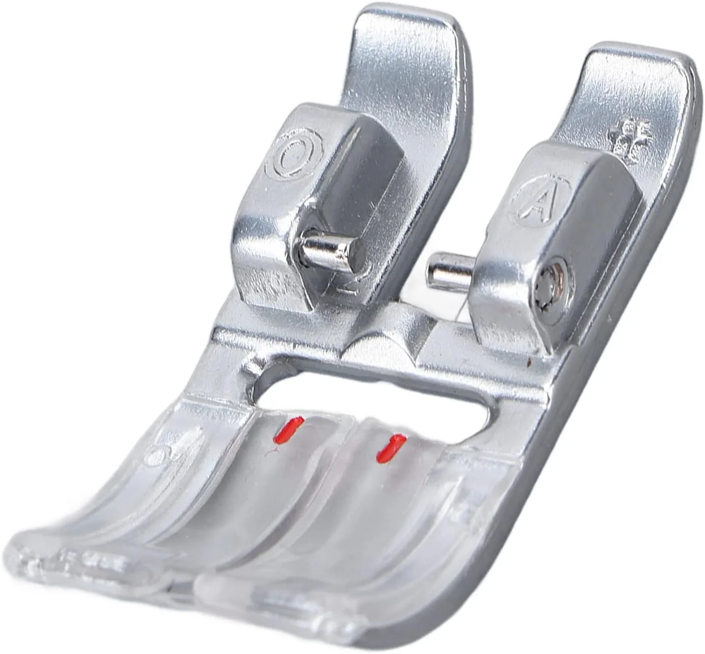 پایه استاندارد، کیت ماشین استیل ضد زنگ، پایه های مقاوم در برابر زنگ زدگی، مناسب برای چرخ خیاطی PFAFF، 0.2 x 0.6 x 1.2 اینچ