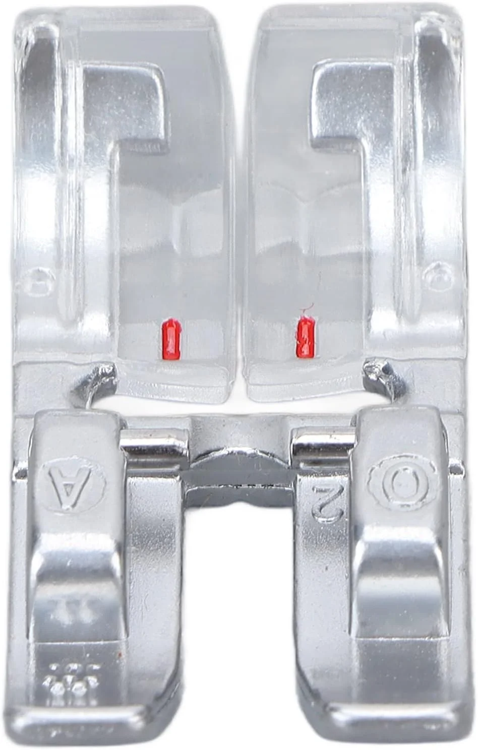 پایه چرخ خیاطی استاندارد استیل ضد زنگ، پایه فشاری جایگزین برای تکه دوزی و چهل تکه دوزی