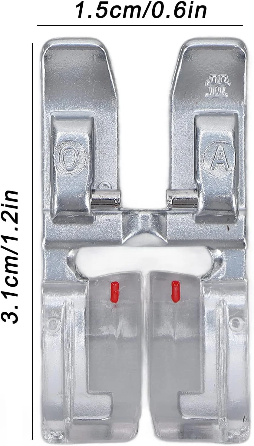 پایه استاندارد، کیت ماشین استیل ضد زنگ، پایه های مقاوم در برابر زنگ زدگی، مناسب برای چرخ خیاطی PFAFF، 0.2 x 0.6 x 1.2 اینچ
