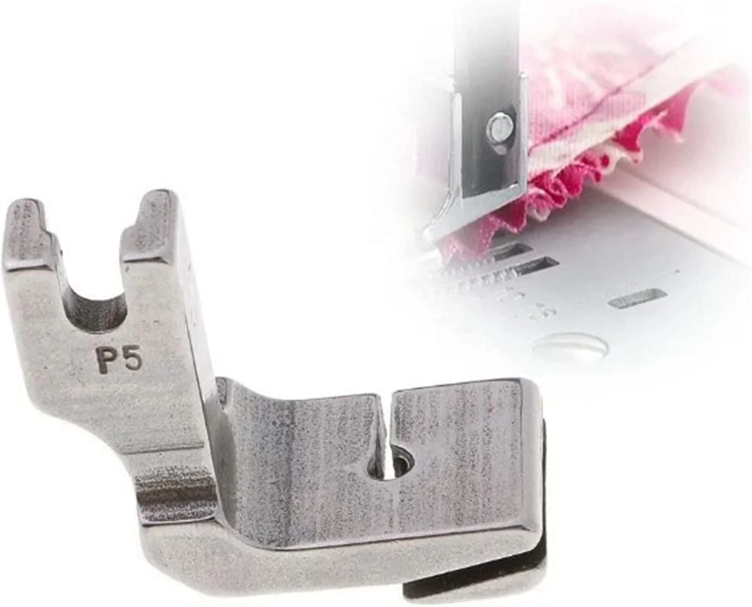 پایه چرخ خیاطی استیل ضد زنگ P5، پایه های چین دار و پلیسه دار برای چرخ خیاطی صنعتی