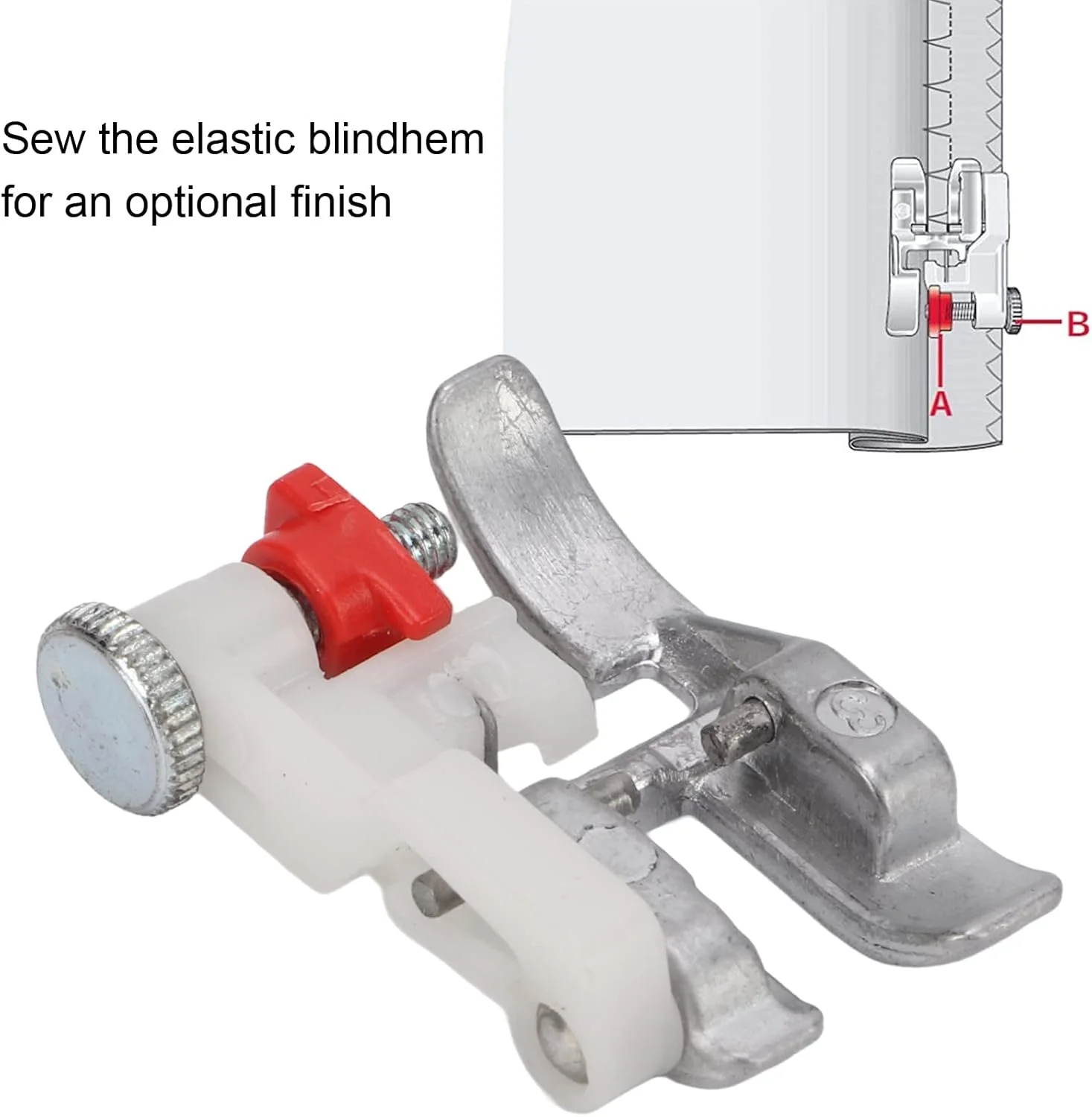 پایه پس دوزی لب تو فولادی برای چرخ خیاطی خانگی PFAFF