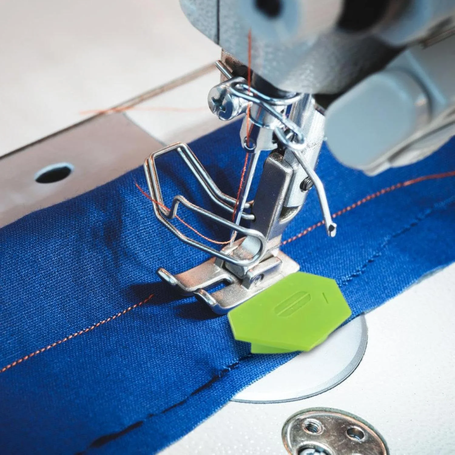 راهنمای درز برای چرخ خیاطی، راهنمای دوخت مغناطیسی با مقیاس | لوازم جانبی و ملزومات چند منظوره لحاف دوزی، ابزار لحاف دوزی چند ضلعی برای ساخت