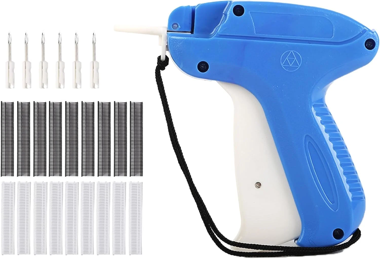 دستگاه بخیه سریع و کوچک، دستگاه تعمیر لباس سریع، دستگاه بخیه کوچک و ظریف برای لباس، دستگاه دوخت دستی سریع، آبی و سفید
