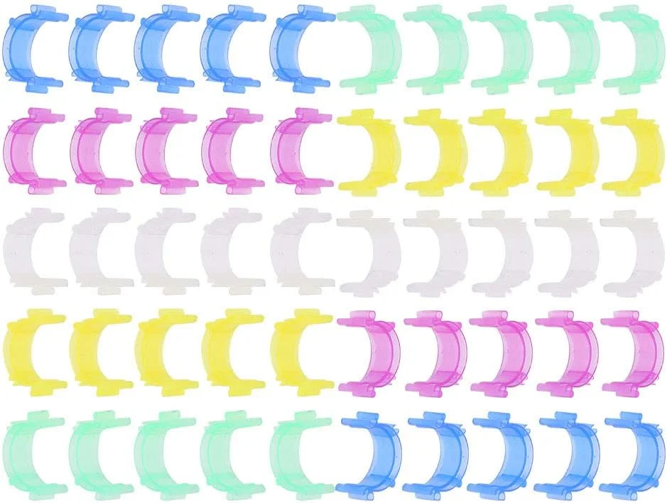 گیره نگهدارنده قرقره نخ، پلاستیکی قابل گسترش، مناسب برای خانه و کارخانه