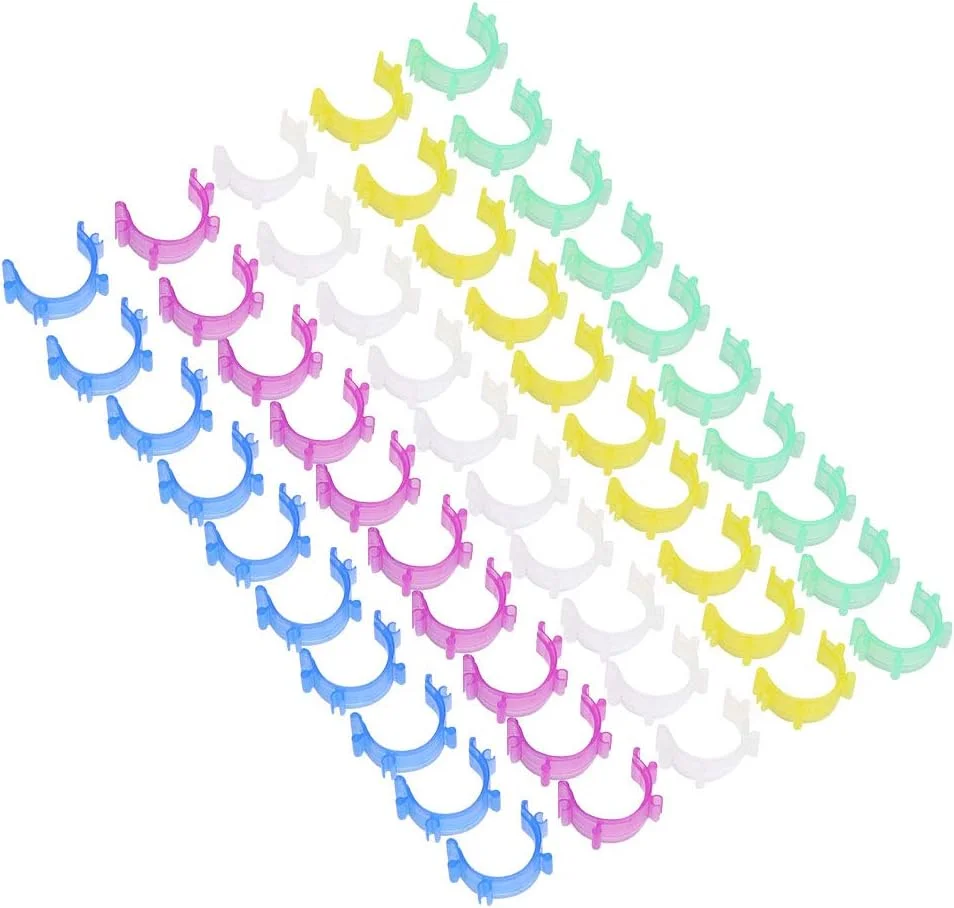 گیره نگهدارنده قرقره نخ، پلاستیکی قابل گسترش، مناسب برای خانه و کارخانه