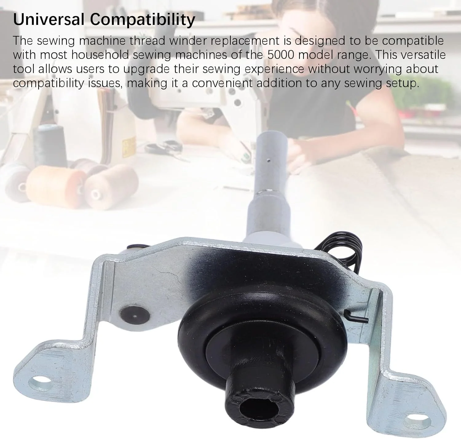 پیچ سیم جمع کن ماسوره، دستگاه نخ پیچی چرخ خیاطی، طراحی ساده و روان، دستگاه نخ پیچی برای مبتدیان، نخ پیچی نوآورانه